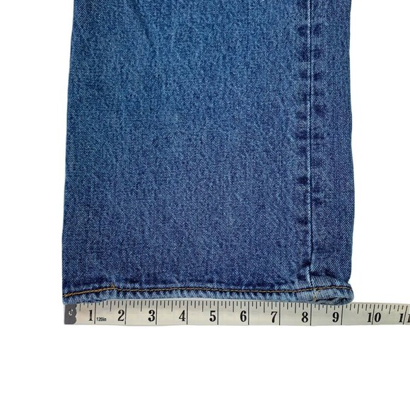 Levi's 501 XX Button Fly Medium Wash Denim Jeans - Picture 7 of 8